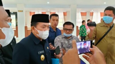 Al Haris Sampaikan LKPJ Merangin 2020