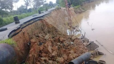 Proyek Turap Longsor, Kepala Balai PJN IV Jambi dan Konsultan Berbeda Pendapat Soal Volume Pekerjaan