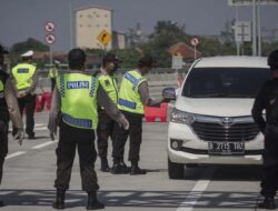 Polri Turunkan 166 Ribu Personel Kawal Kebijakan Larangan Mudik