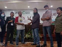 Abdul Terpilih Memimpin Eksekutif Daerah WALHI Jambi Periode 2021-2025