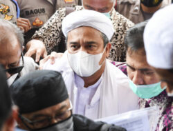 Dokter Akui Rizieq Tak Jalani Tes Swab PCR Saat Tiba di RS Ummi