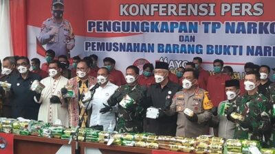 Kapolda: Sumut Peringkat Pertama Pengguna Narkotika di Indonesia