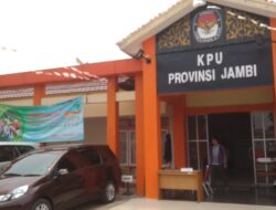 KPU Pusat Tetapkan Pelaksanaan PSU, KPU Jambi Malah Mencla-mencle