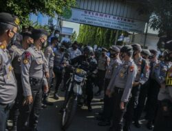 Sidang Vonis Rizieq Shihab Hari ini, Ribuan Polisi Disiagakan di PN Jaktim