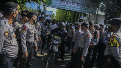 Sidang Vonis Rizieq Shihab Hari ini, Ribuan Polisi Disiagakan di PN Jaktim