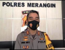 Polres Merangin Meringkus 4 Pelaku Judi Remi