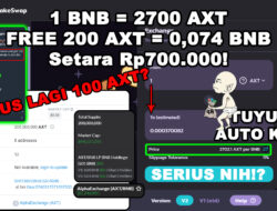 Gratis 50 USD dari AIRDROP, Serius?