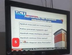 Viral Pertanyaan Nyeleneh TWK KPK, Berikut Daftar Pertanyaan yang Berhasil Dihimpun