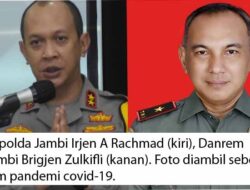 PSU Jambi Kondusif, Bukti Prestasi Kapolda dan Danrem