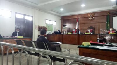 Sidang Lanjutan Kasus Perusakan Hutan, Syamsu Rizal Malah Tuding Pihak Kepolisian Memaksakan Kasusnya