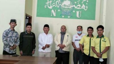 Pengurus Pemuda Katolik Kota Jambi Berkunjung ke PWNU Provinsi Jambi