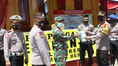 Kapolres Kerinci: Setiap Kendaraan Melintasi Perbatasan Selalu Diperiksa