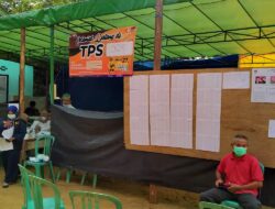 Di TPS 04 Desa Sungai Duren, Warga Antusias Menyalurkan Suaranya