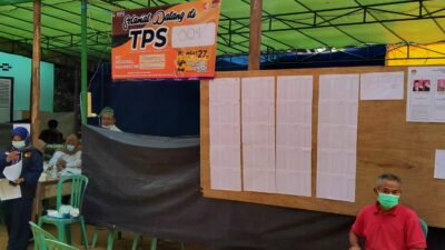 Di TPS 04 Desa Sungai Duren, Warga Antusias Menyalurkan Suaranya