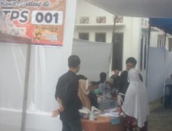 Tiga Pemilih di Luar DPT Nyoblos di TPS 01 Koto Baru Sungaipenuh