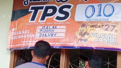 Ada TPS Ce-puluh di Pijoan, Dahlia: Terkesan Arahkan Pemilih Kepada CE