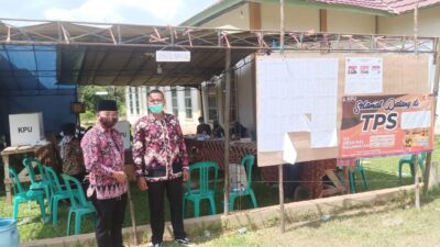 Ngeri, Antusias Pemilih di TPS 01 Muaro Pijoan Melejit Dibanding 9 Desember 2020