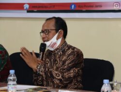 Sah! Sanusi Bukan Lagi Komisioner KPU Jambi, Afnizal: SK Pemberhentian Sudah Keluar