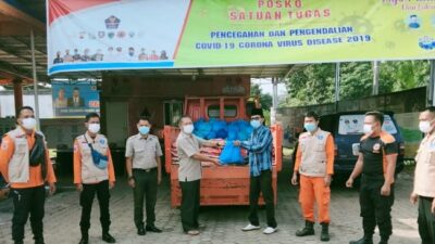 Peduli Corona, BTN dan Yayasan Ummul Masakin Bagi-bagi Paket Sembako