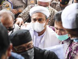 Rizieq Shihab Akui Acara di Petamburan Langgar Protokol Kesehatan