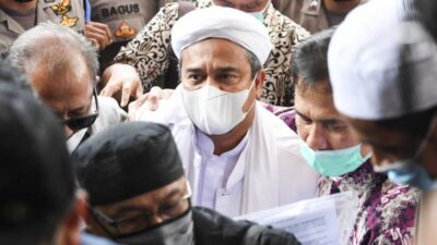 Rizieq Shihab Akui Acara di Petamburan Langgar Protokol Kesehatan