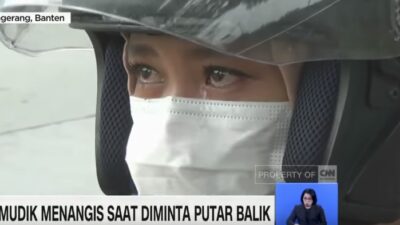 Tetes Air Mata Pemudik, Dipaksa Putar Balik