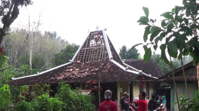 Gempa Bumi M 5,3 di Gunungkidul, Akibatkan Sejumlah Rumah Warga Rusak