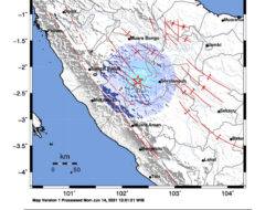 Merangin Diguncang Gempa Magnitudo 4,3