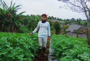 Si Anak Kampung Memilih Tekad Membangun Sekepal Tanah Surga