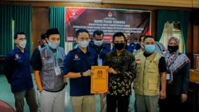 Rekapitulasi PSU Tanjungjabung Timur Berjalan Kondusif Aman dan Tertib