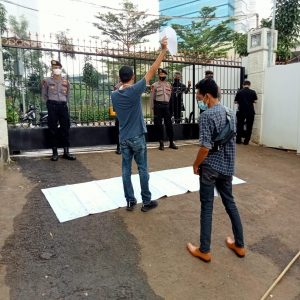 Datangi Kementerian PUPR, LSM Mappan Mendesak Kepala BPJN IV Jambi dan Kasatker Dicopot