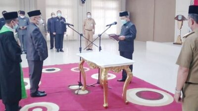 Muktamar Hamdi Resmi Jadi Pj Sekda Merangin