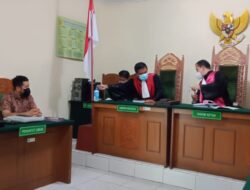 Sidang Lanjutan Gugatan WALHI Jambi, Lagi-lagi PT Pesona Belantara Mangkir