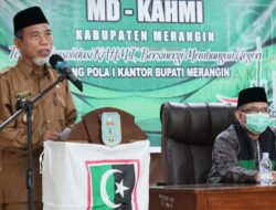 Musda IV KAHMI di Merangin, Mashuri: Peran KAHMI Kontrol Pemerintah Tak Pernah Pudar