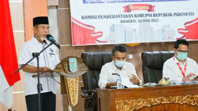 Delapan Poin Penting KPK Untuk Pemkab Merangin, KPK: Jangan Korupsi