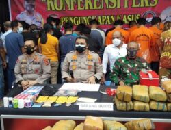 Kronologi TNI Gagalkan Penyelundupan 148 Kg Ganja dari Aceh ke Medan, karena Tidak Sengaja