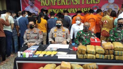 Kronologi TNI Gagalkan Penyelundupan 148 Kg Ganja dari Aceh ke Medan, karena Tidak Sengaja