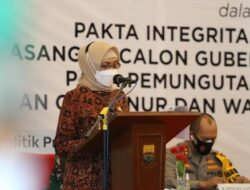 Pj Gubernur Jambi Berikan Pengarahan Persiapan Pelaksanaan PSU