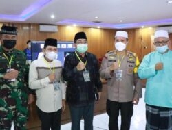 Bupati Anwar Sadat Saksikan Final Arakan Sahur Online ‘Gema Membumi’ Polres Tanjab Barat