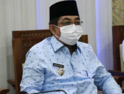 Bupati Anwar Sadat Ikuti Rapat Percepatan Penyelesaian Penegasan Batas Daerah