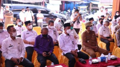 Peduli Pendamping Pasien dan Orang Terlantar, Bupati Anwar Sadat Launching Rumah Singgah Masyarakat