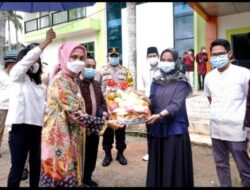 Pj Gubernur Jambi Kunjungi Lokasi Isolasi Pasien Positif Covid-19