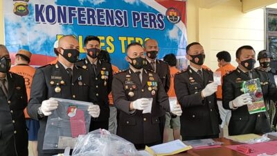 Polres Tebo Mengungkap Penanganan Kasus Sepanjang Januari Hingga Juni 2021