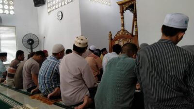 Masjid Pasar Angso Duo Baru Jambi Sudah Bisa Dipakai Salat Jumat