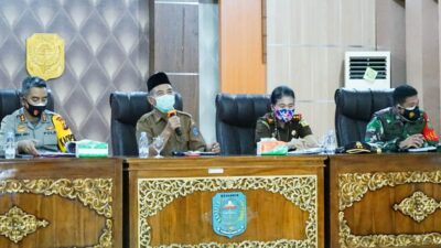 Angka Covid-19 Meningkat, Pemkab Merangin Perketat PPKM Mikro