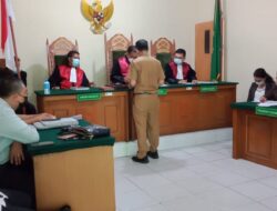 Sidang Lanjutan Gugatan Walhi Jambi, Kedua Tergugat Kompak Serahkan Draft Perdamaian