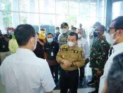 Gubernur Jambi Al Haris Dorong Perbaikan Gedung Baru RSUD Raden Mattaher