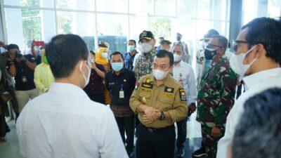 Gubernur Jambi Al Haris Dorong Perbaikan Gedung Baru RSUD Raden Mattaher