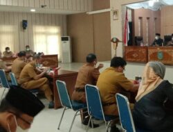 Plt Bupati Merangin Pimpin Rapat OPD Perdana