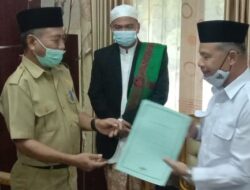 H Syafrudin Hadi Kembali Pimpin BAZNAS Merangin